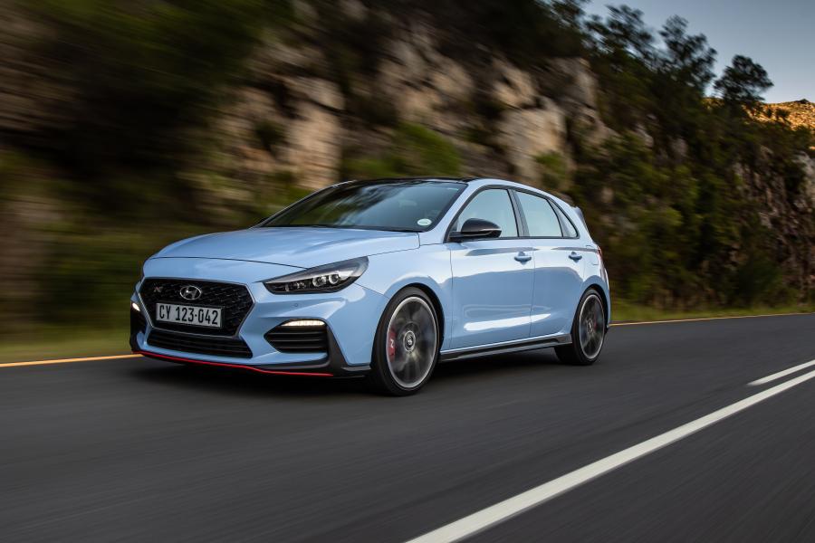  Hyundai i30 N (PD) 2020 года  (ZA) (фото 29 из 40)